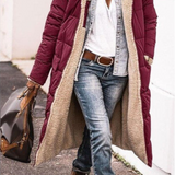 Elena | Elegant Reversible Coat