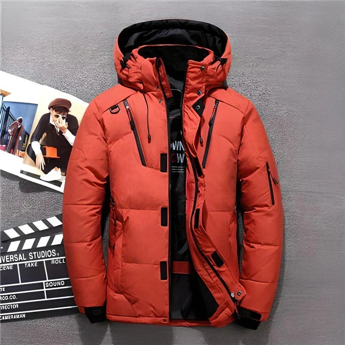 Vera | Padded Hooded Winter Coat