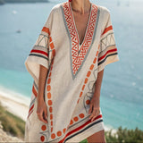 "Tunics" Tamara – Ochre & Clay