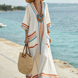 Caftan Dress "Raphaëlle" – Summer in Hvar