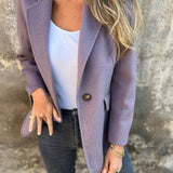 ROSIE | Casual Jacket with Long Sleeves and Lapels