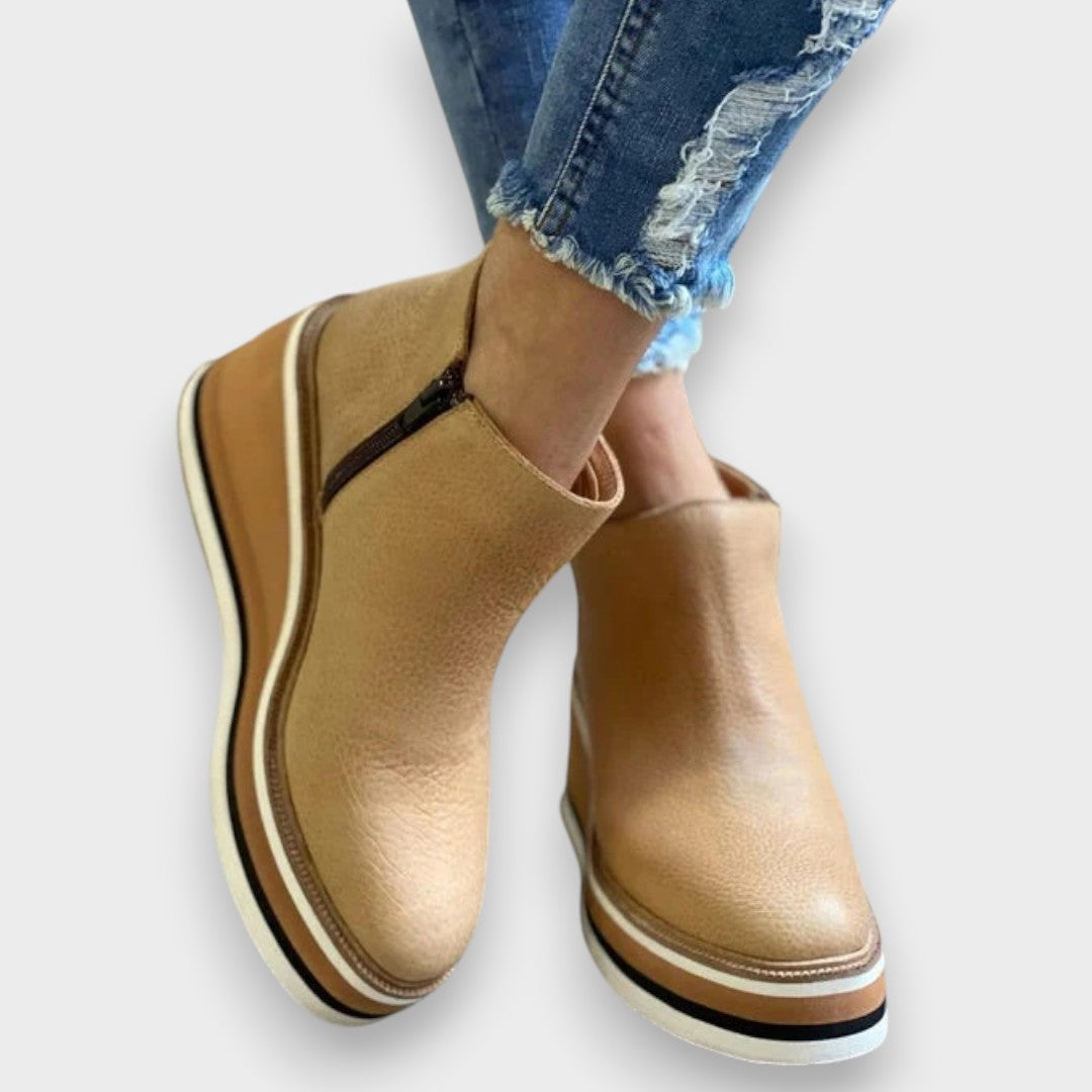 SOLVINA | Elegant waterproof boots