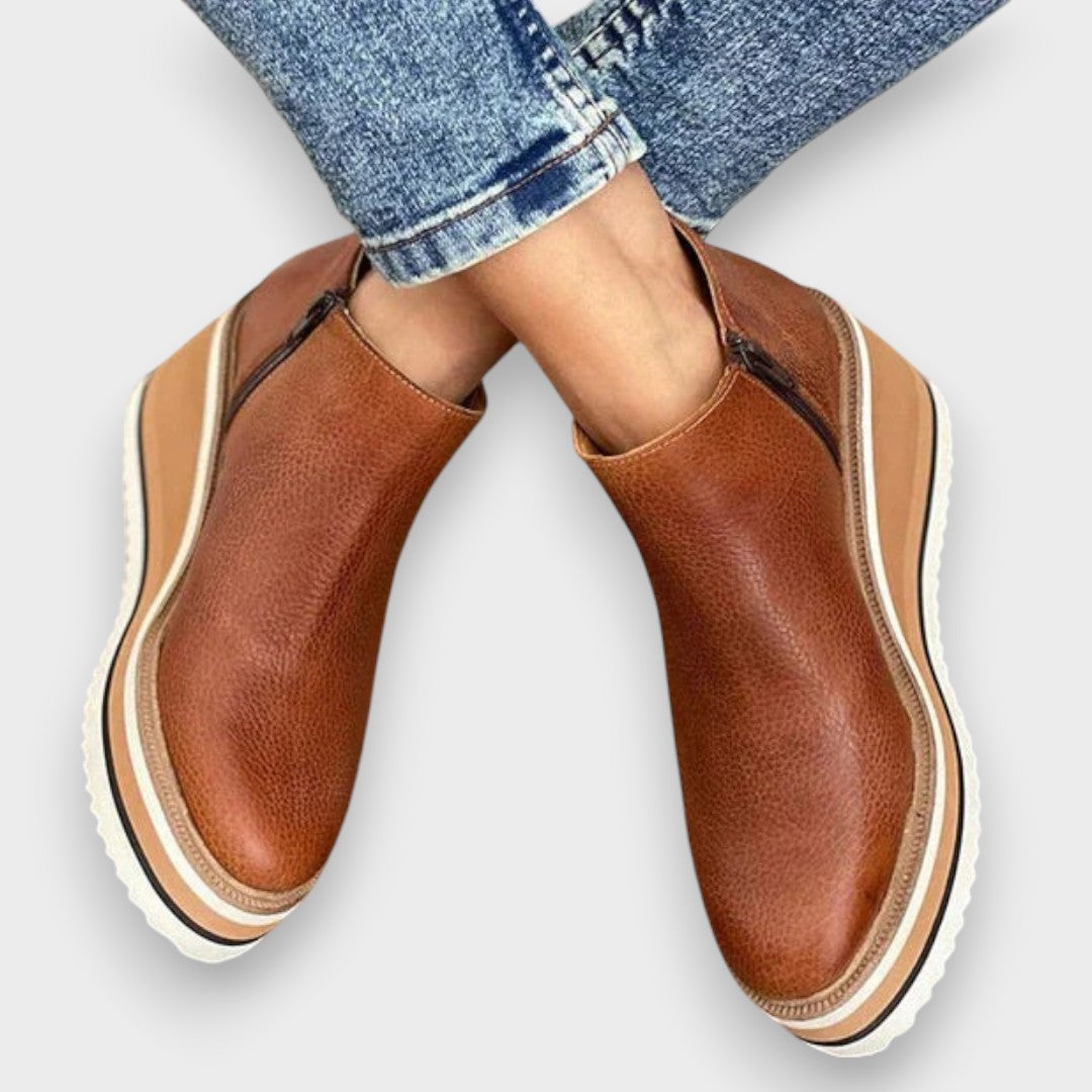 SOLVINA | Elegant waterproof boots