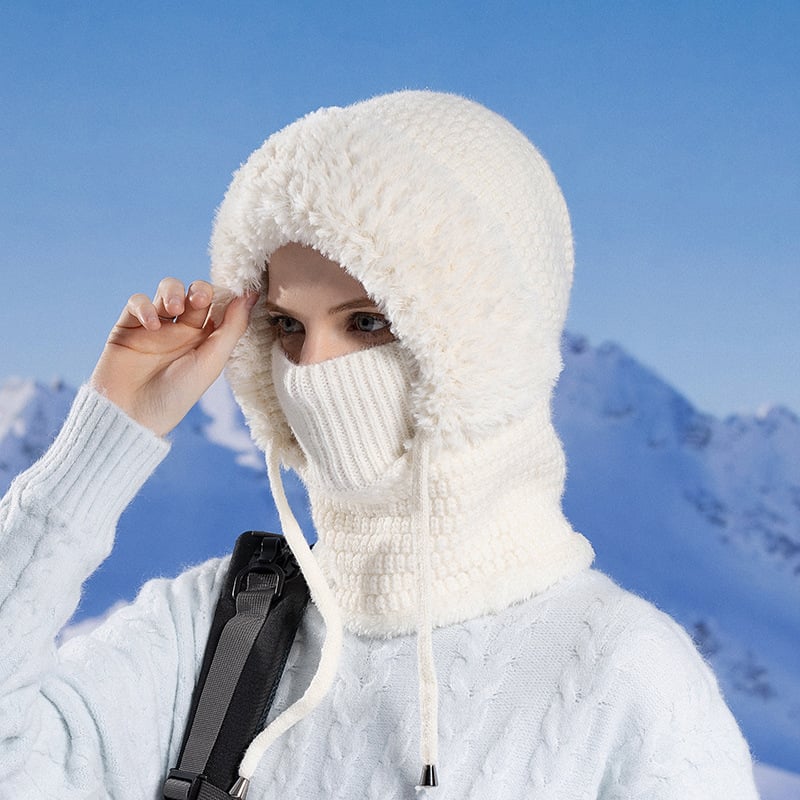 Versatile 3-in-1 Women's Beanie Hat