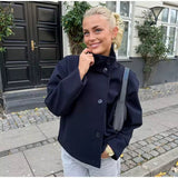 Elise - Luxurious Short Coat
