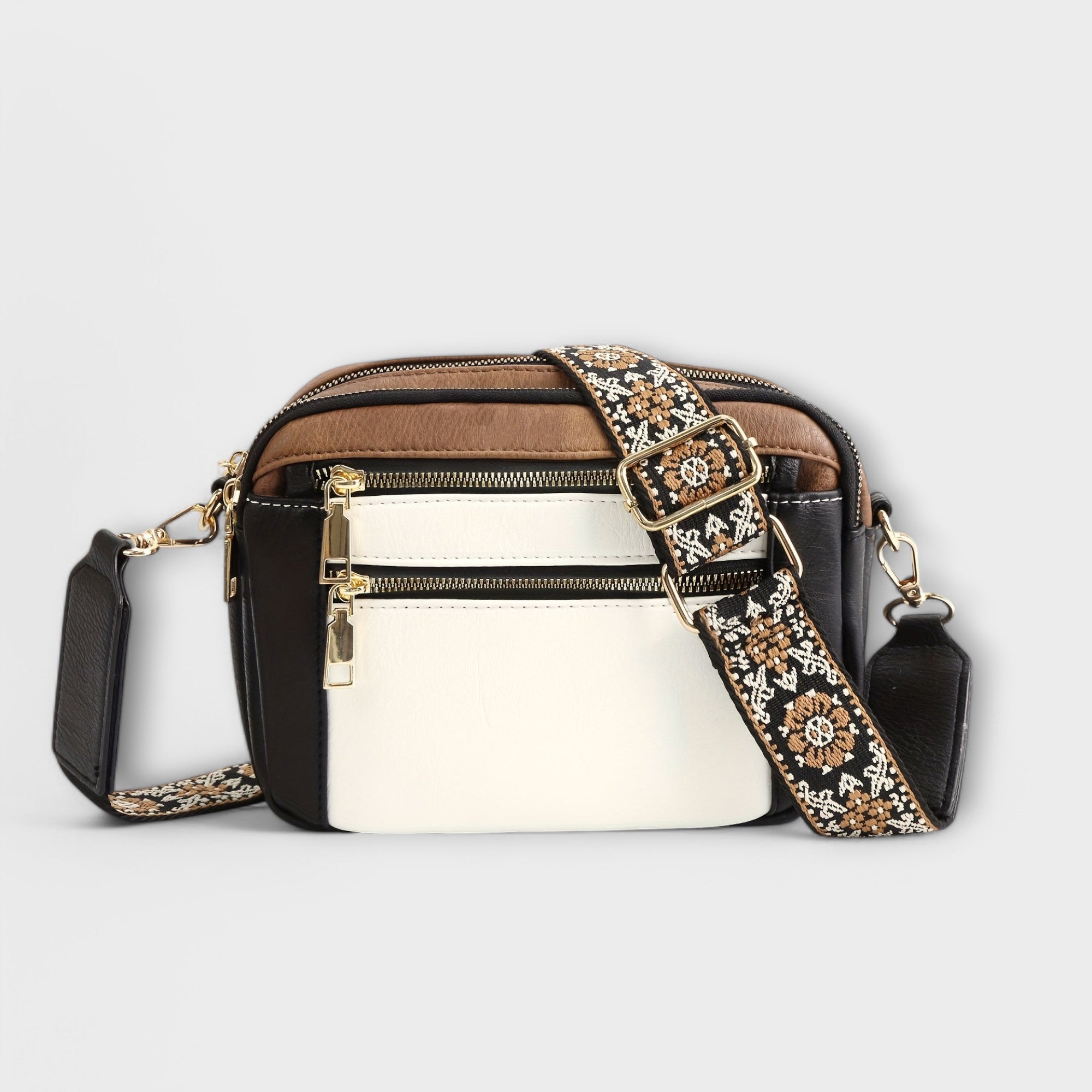 Emilia - Crossbody Bag made from Vegan Leather