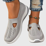 Enid | Orthopaedic Wide-Fit Knit Trainer