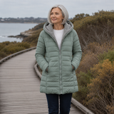 Vera | Fleece-Lined Quilted Winter Coat