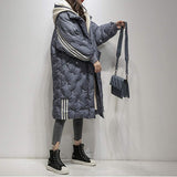Ursula | Quilted Coat with Hood