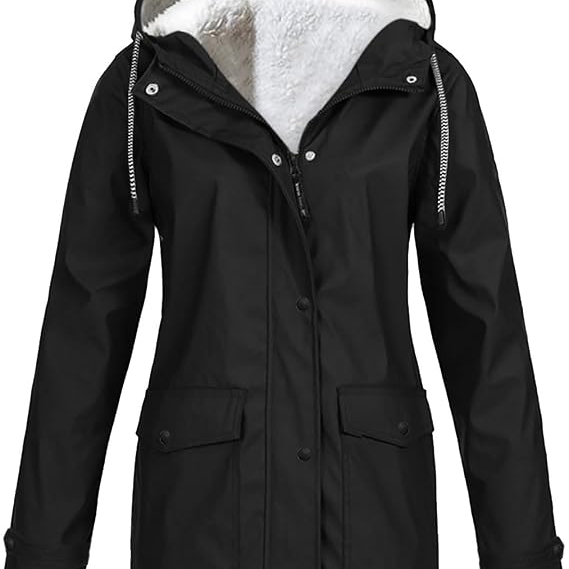 Margarete | Zip-Up Hoodie