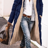 Elena | Elegant Reversible Coat
