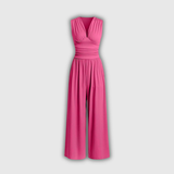 Charity – Chic Sleeveless Wide-Leg Jumpsuit