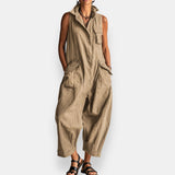 Martina | Sleeveless Jumpsuit