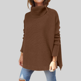 ANNELISE I Oversized Jumper with Roll Neck