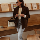 Banbury | Suede Blazer