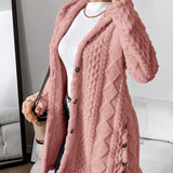 Sara - Fluffy Hooded Jacket