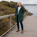 Vera | Fleece-Lined Quilted Winter Coat