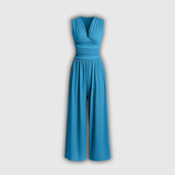 Charity – Chic Sleeveless Wide-Leg Jumpsuit