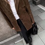 Banbury | Suede Blazer