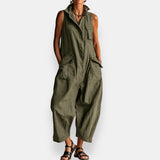 Martina | Sleeveless Jumpsuit