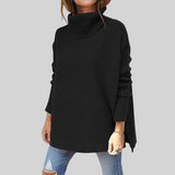 ANNELISE I Oversized Jumper with Roll Neck