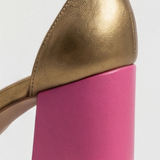 Noelyrah | Gold Block Heel