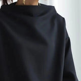 Winifred | Oversized Cable Knit Jumper
