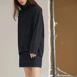 Muriel | Oversized Roll Neck Jumper