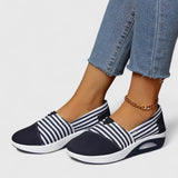 Olive | Orthopaedic Wide-Fit Slip-On Trainer