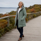 Vera | Fleece-Lined Quilted Winter Coat