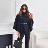 Aline - Butterfly Coat with Belt