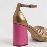 Noelyrah | Gold Block Heel