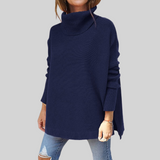 ANNELISE I Oversized Jumper with Roll Neck