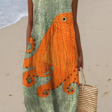 Tess | Lightweight Sleeveless Summer Dress