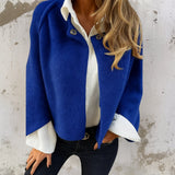 Estelle | Cropped Wool-Blend Jacket