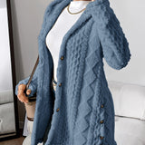 Sara - Fluffy Hooded Jacket