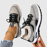 Ivy | Knit Chunky Trainers