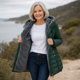 Vera | Fleece-Lined Quilted Winter Coat