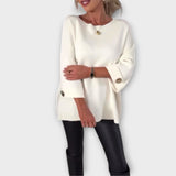 Isabella - Elegant Knitted Blouse.