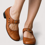 Clara - Elegant High Heels made of Synthetic Leather