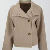 Elise - Luxurious Short Coat