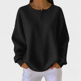 Piper | Cosy Waffle Knit Henley