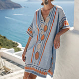 Tunic "Jasmine" – Herbier d'Azur