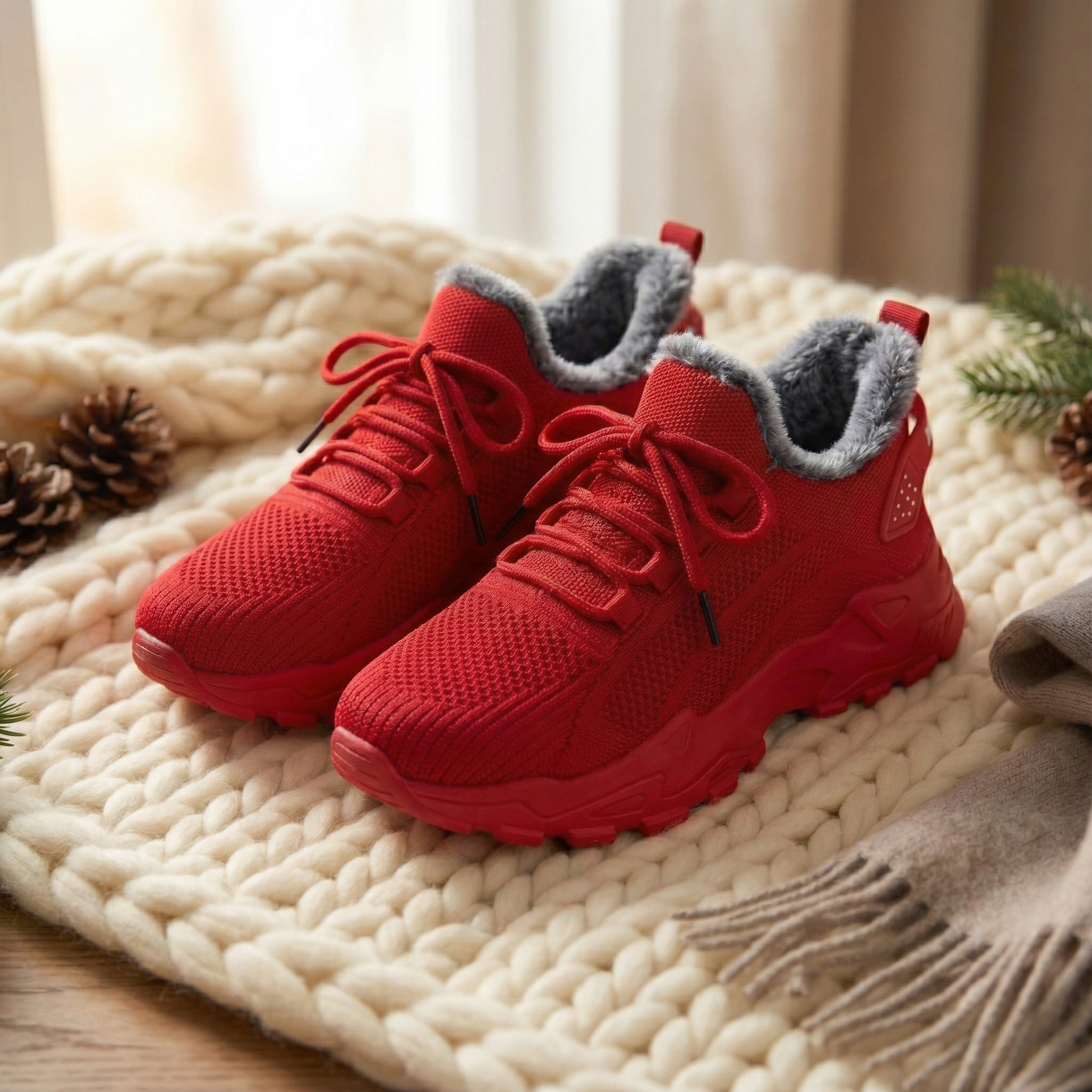 Maude | Orthopaedic Fleece-Lined Winter Trainer