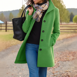 Adelaide | Classic Button Placket Coat