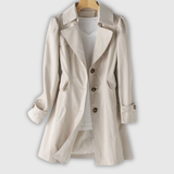 Eleanor | Classic Belted Trench Coat