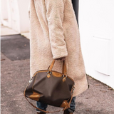 Elena | Elegant Reversible Coat