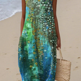 Zara | Lightweight Sleeveless Summer Dress