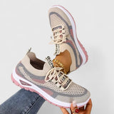Ivy | Knit Chunky Trainers