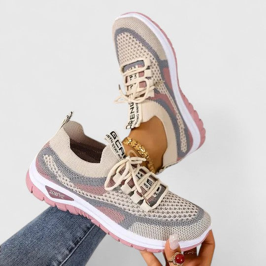 Ivy | Knit Chunky Trainers